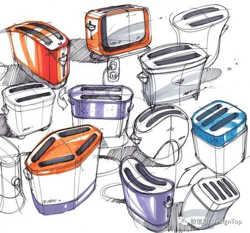 草圖手繪 工藝品設計的靈感火花與藝術(shù)呈現(xiàn)