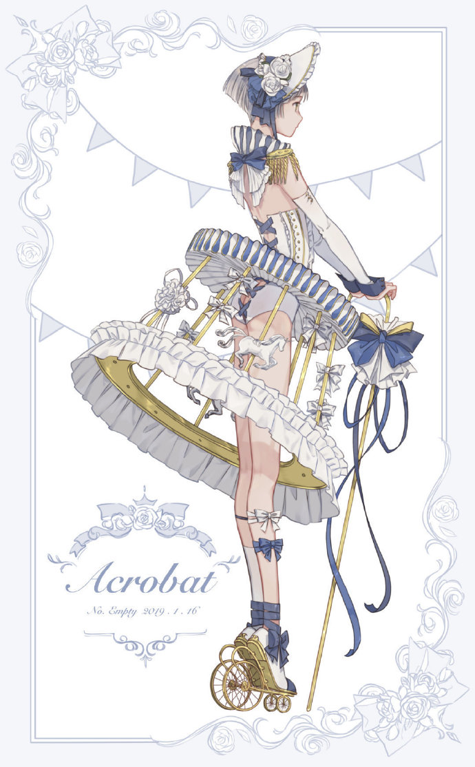 當(dāng)動漫人物躍入現(xiàn)實(shí) Theresa Lin的工藝品服飾設(shè)計(jì)藝術(shù)